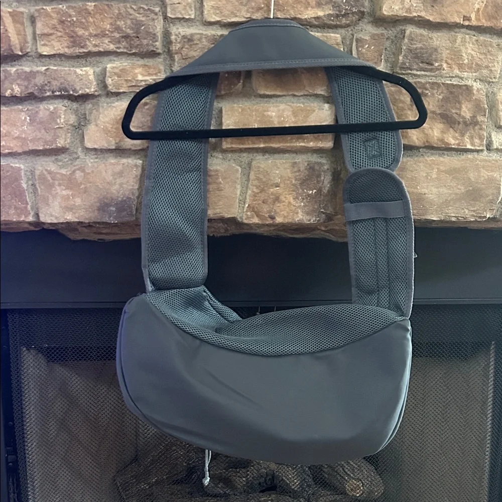 New Purple and Gray Dog Carrier.